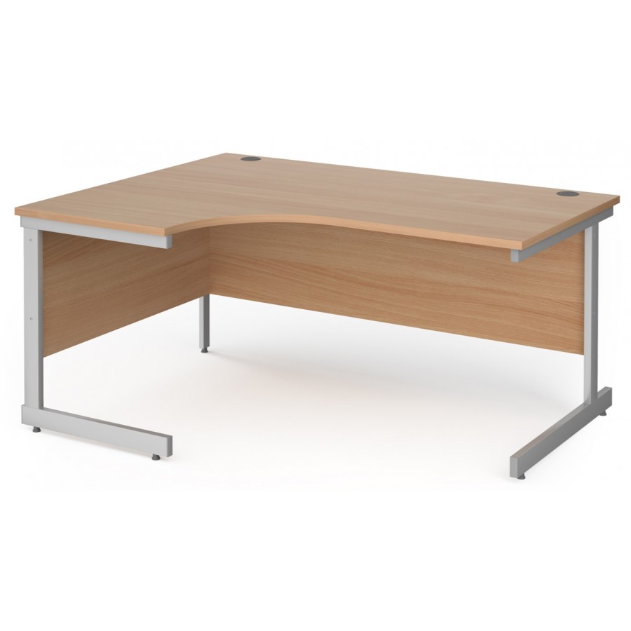 Harlow Ergonomic Corner Office Desk